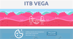 Desktop Screenshot of itbvega.pl